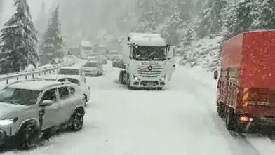 Alacabel'de Kar Kalınlığı 25 Santimetre